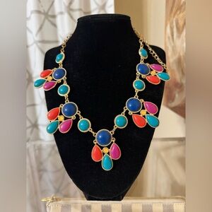 Colorful Statement Necklace